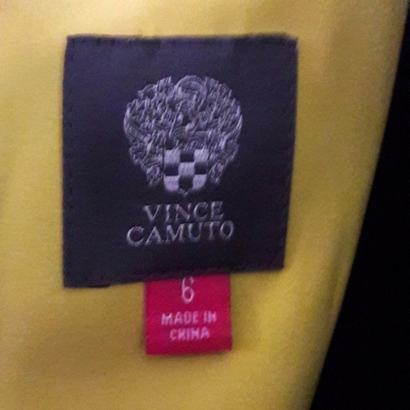 VINCE CAMUTO Retro Style Color Block Dress, 6 - Picture 2 of 8